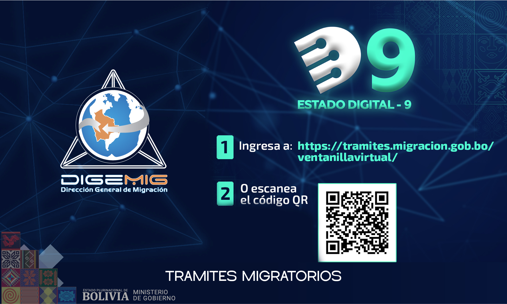 Estado Digital 9 - Trámites Migratorios